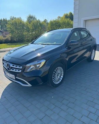 Mercedes-Benz GLA cena 105000 przebieg: 47000, rok produkcji 2019 z Szydłowiec małe 92